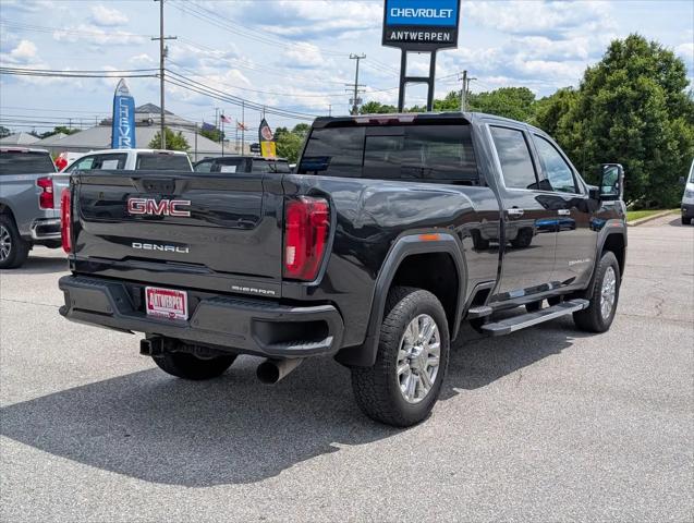 2021 GMC Sierra 2500HD 4WD Crew Cab Standard Bed Denali