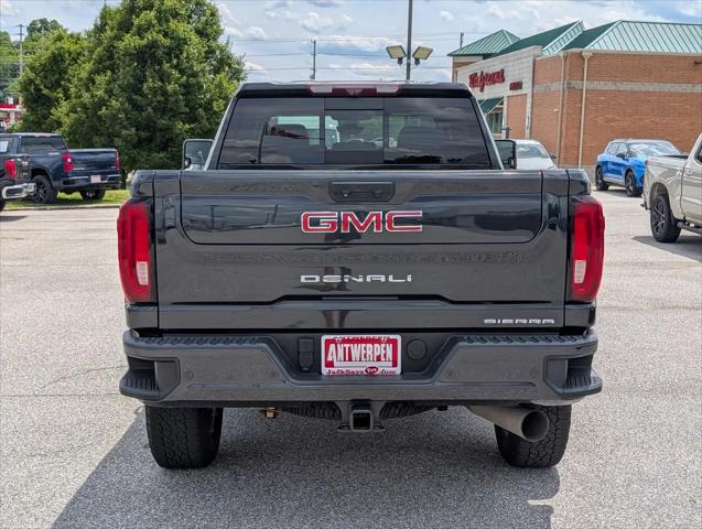 2021 GMC Sierra 2500HD 4WD Crew Cab Standard Bed Denali