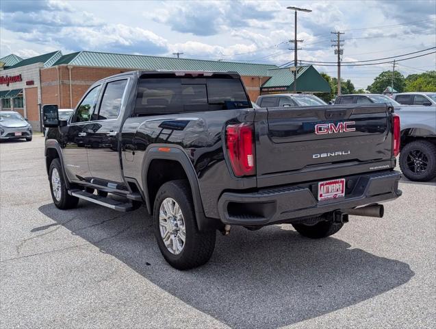 2021 GMC Sierra 2500HD 4WD Crew Cab Standard Bed Denali