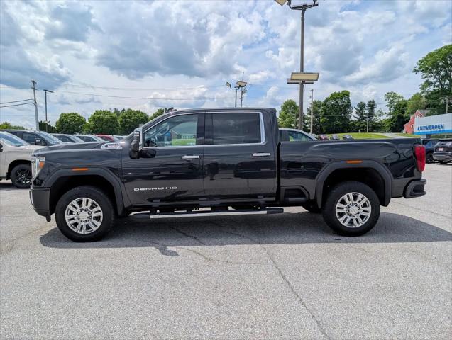 2021 GMC Sierra 2500HD 4WD Crew Cab Standard Bed Denali