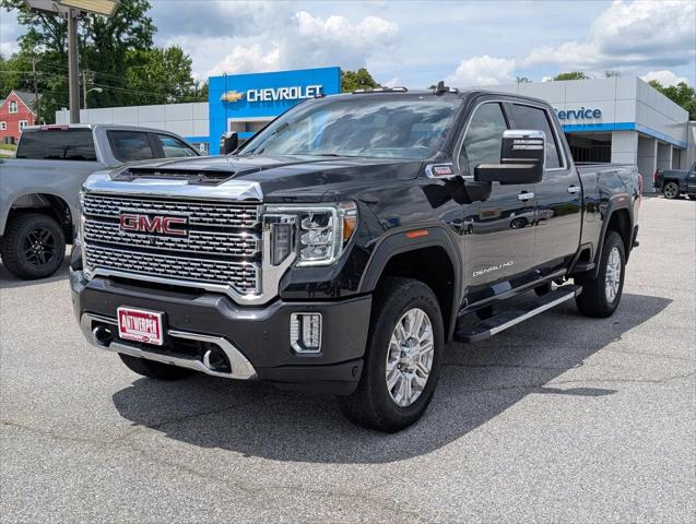 2021 GMC Sierra 2500HD 4WD Crew Cab Standard Bed Denali