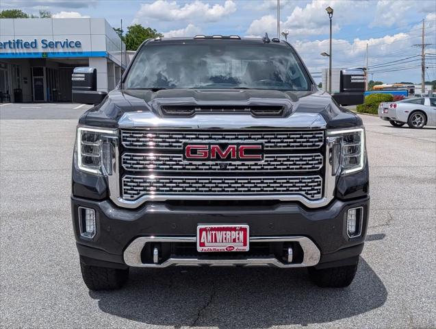 2021 GMC Sierra 2500HD 4WD Crew Cab Standard Bed Denali