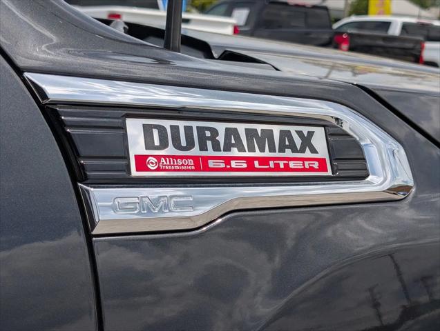 2021 GMC Sierra 2500HD 4WD Crew Cab Standard Bed Denali