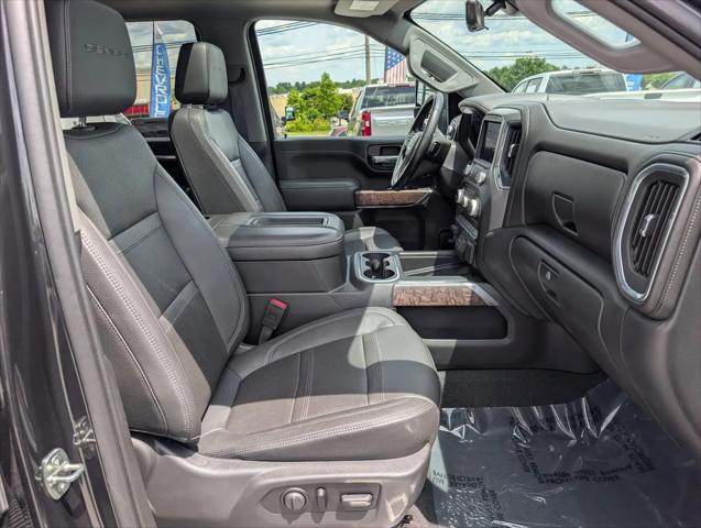 2021 GMC Sierra 2500HD 4WD Crew Cab Standard Bed Denali