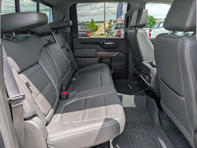 2021 GMC Sierra 2500HD 4WD Crew Cab Standard Bed Denali