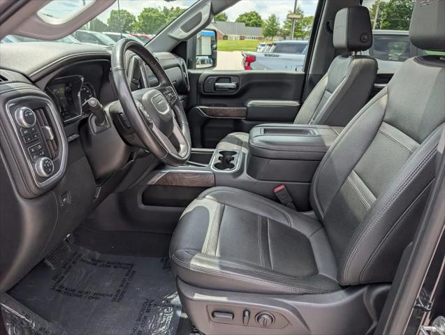 2021 GMC Sierra 2500HD 4WD Crew Cab Standard Bed Denali
