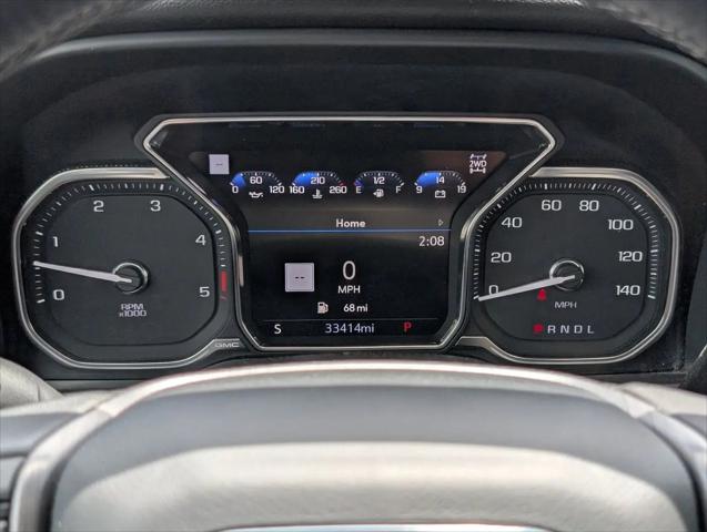2021 GMC Sierra 2500HD 4WD Crew Cab Standard Bed Denali