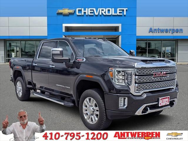 2021 GMC Sierra 2500HD 4WD Crew Cab Standard Bed Denali for sale in Eldersburg, MD