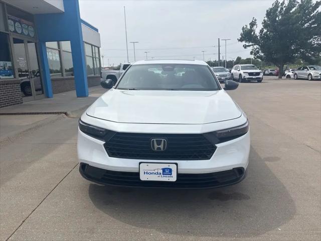 2023 Honda Accord Hybrid Sport
