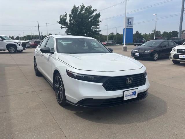 2023 Honda Accord Hybrid Sport