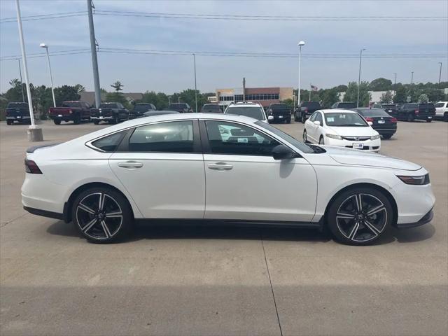 2023 Honda Accord Hybrid Sport