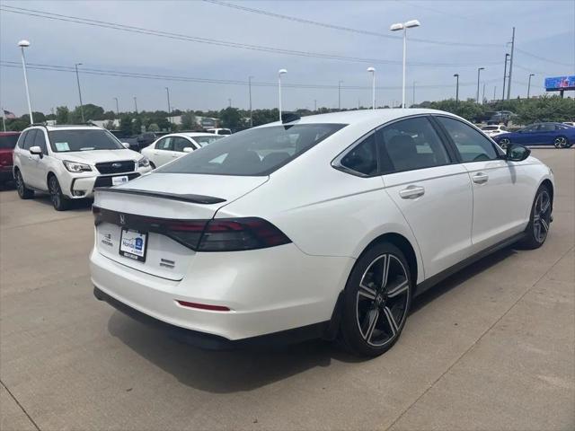 2023 Honda Accord Hybrid Sport