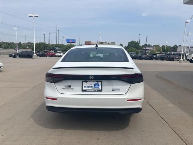 2023 Honda Accord Hybrid Sport
