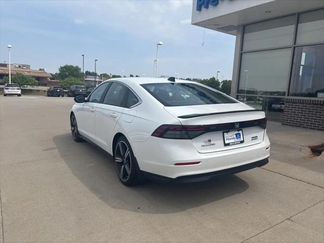 2023 Honda Accord Hybrid Sport