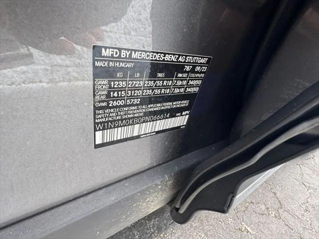 2023 Mercedes-Benz EQB 300 4MATIC