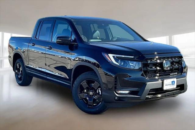 2026 Honda Ridgeline Black Edition