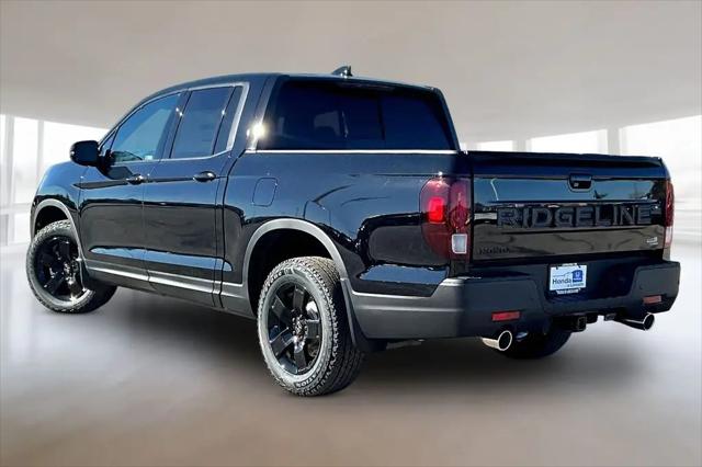2026 Honda Ridgeline Black Edition