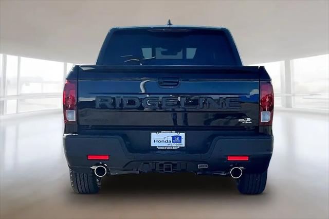 2026 Honda Ridgeline Black Edition