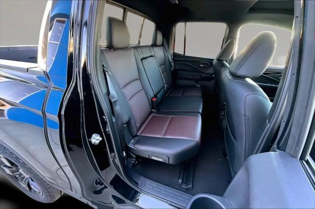 2026 Honda Ridgeline Black Edition