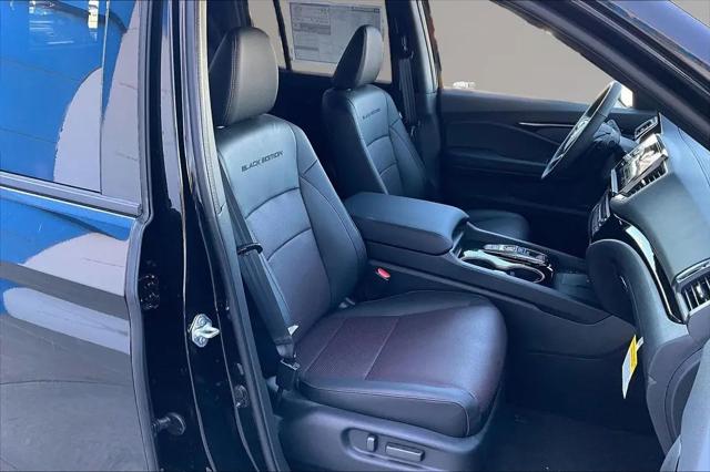 2026 Honda Ridgeline Black Edition