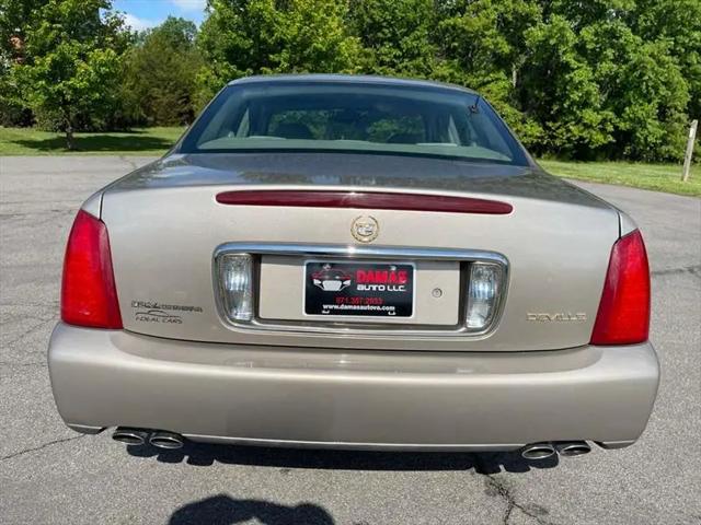 2003 Cadillac DeVille Standard