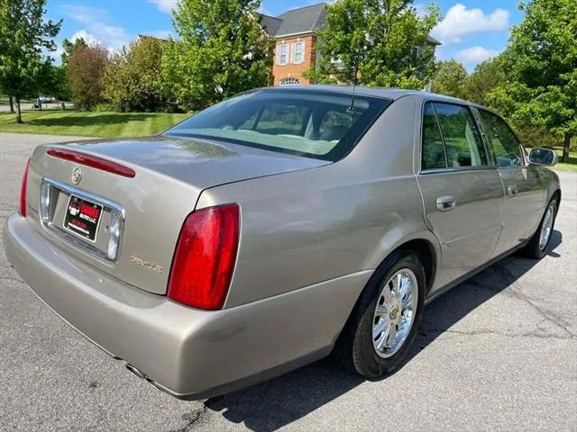 2003 Cadillac DeVille Standard