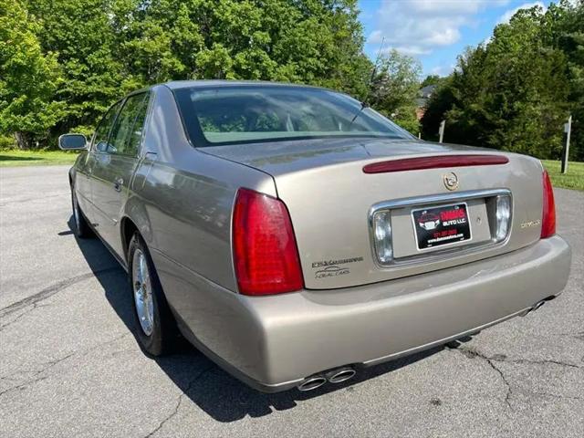 2003 Cadillac DeVille Standard