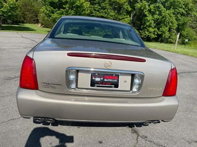 2003 Cadillac DeVille Standard