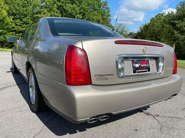 2003 Cadillac DeVille Standard