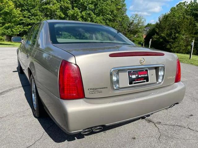 2003 Cadillac DeVille Standard