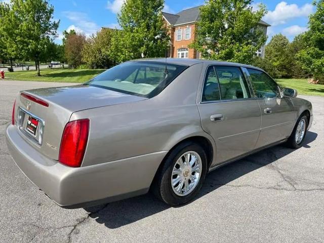 2003 Cadillac DeVille Standard