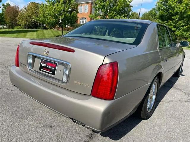 2003 Cadillac DeVille Standard