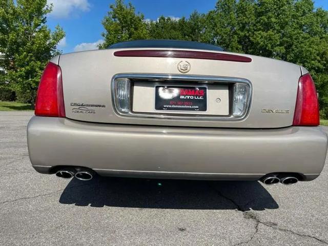 2003 Cadillac DeVille Standard