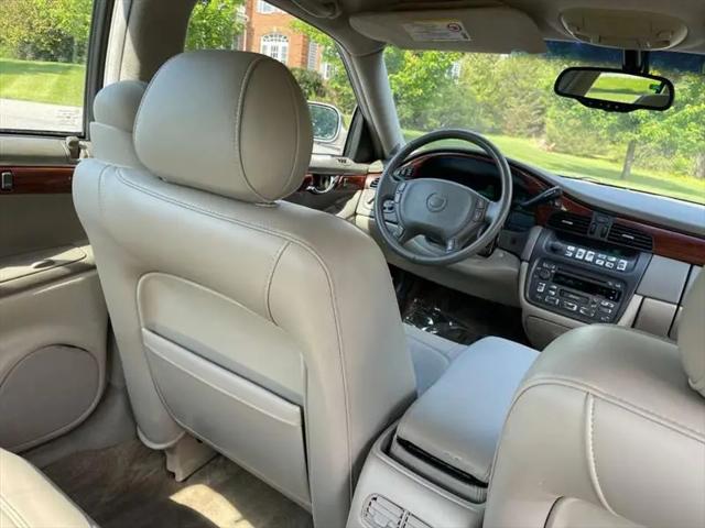 2003 Cadillac DeVille Standard