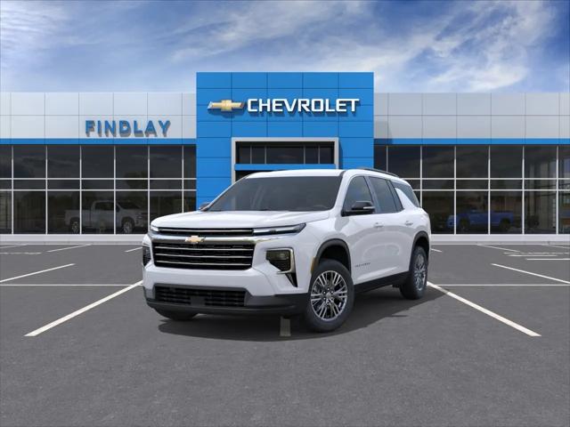 2026 Chevrolet Traverse FWD LT