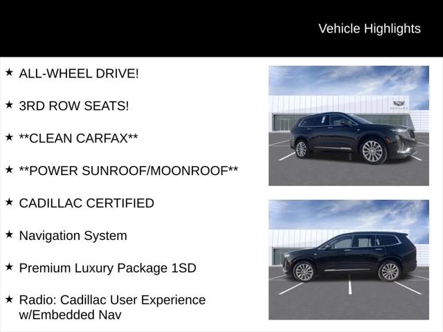 2024 Cadillac XT6 AWD Premium Luxury