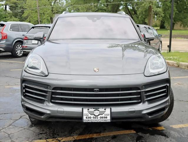 2019 Porsche Cayenne Cayenne