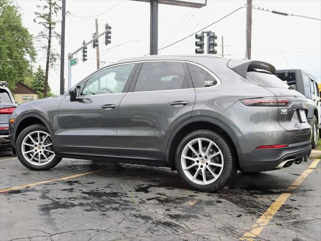2019 Porsche Cayenne Cayenne