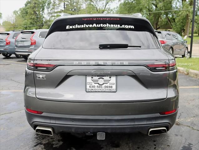2019 Porsche Cayenne Cayenne