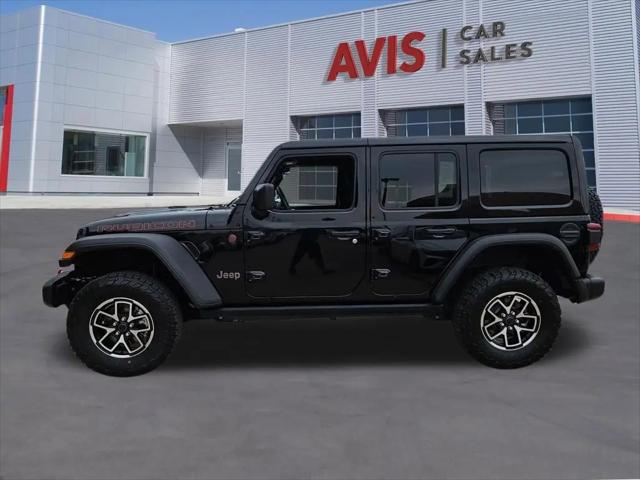 2025 Jeep Wrangler 4-Door Rubicon 4x4