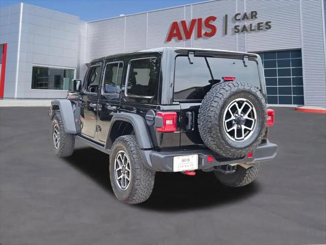2025 Jeep Wrangler 4-Door Rubicon 4x4