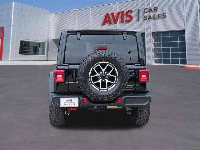2025 Jeep Wrangler 4-Door Rubicon 4x4