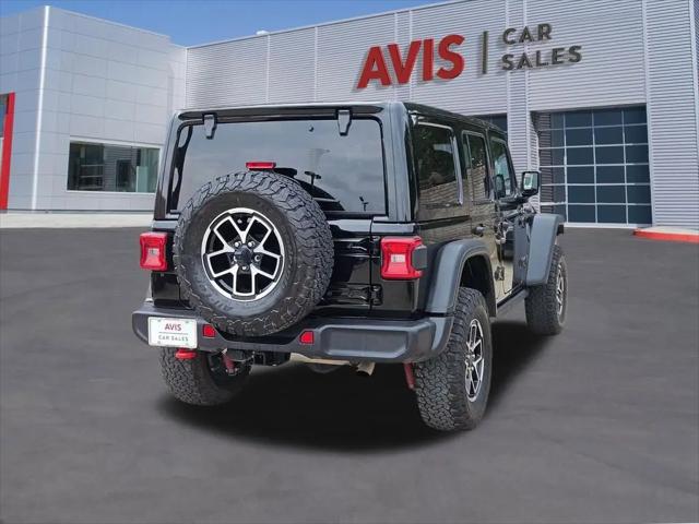 2025 Jeep Wrangler 4-Door Rubicon 4x4