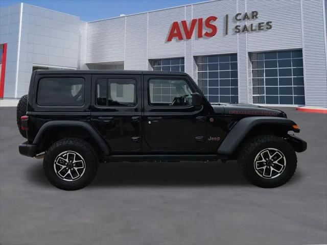 2025 Jeep Wrangler 4-Door Rubicon 4x4