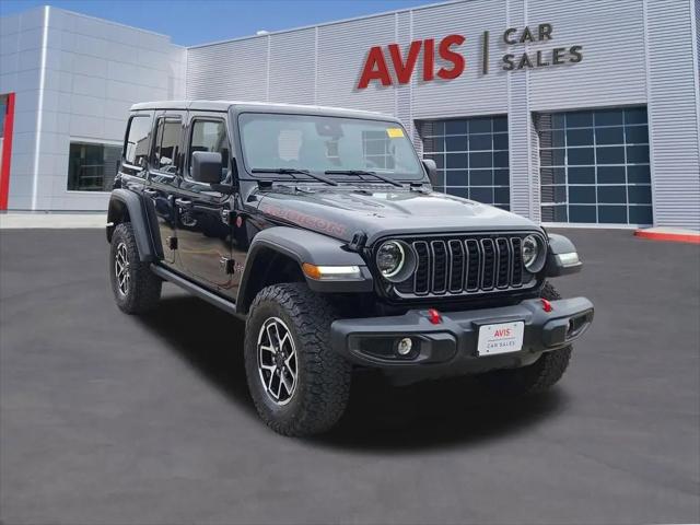 2025 Jeep Wrangler 4-Door Rubicon 4x4