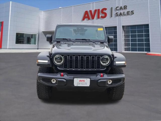 2025 Jeep Wrangler 4-Door Rubicon 4x4