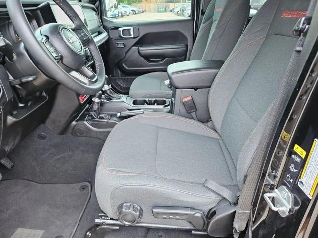 2025 Jeep Wrangler 4-Door Rubicon 4x4
