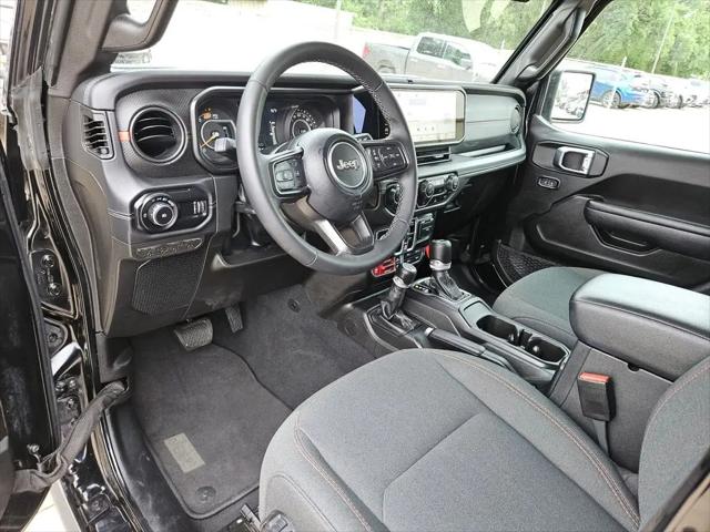 2025 Jeep Wrangler 4-Door Rubicon 4x4