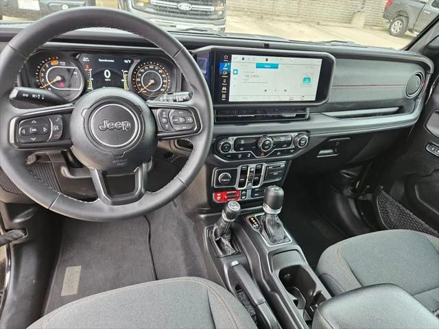 2025 Jeep Wrangler 4-Door Rubicon 4x4