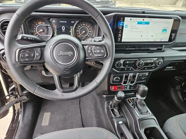 2025 Jeep Wrangler 4-Door Rubicon 4x4